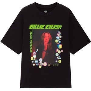 Uniqlo Billie Eilish x Takashi Murakami
